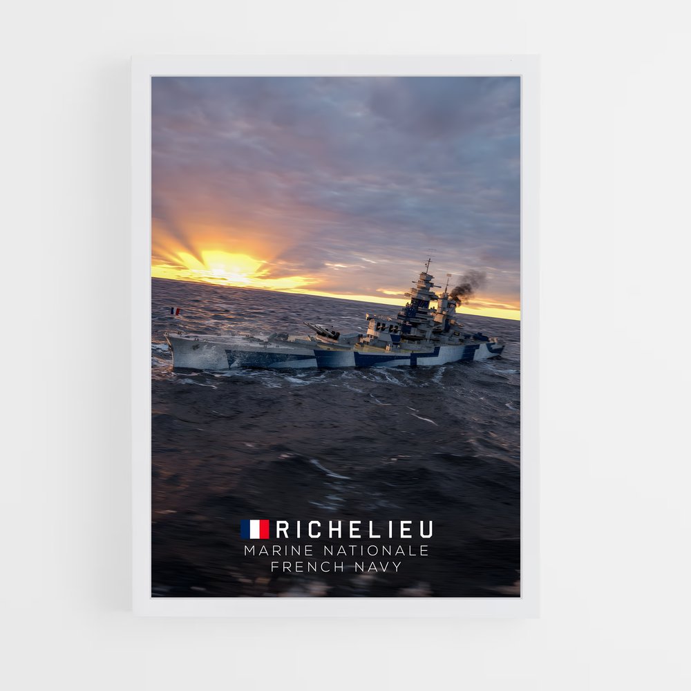 ap-richelieu-3 cadre Blanc