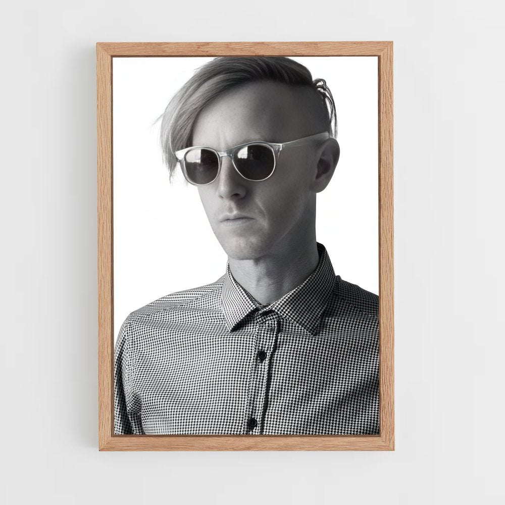 ap-richie hawtin-2 cadre Bois clair