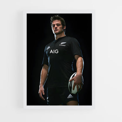 ap-richie mccaw-1 cadre Blanc