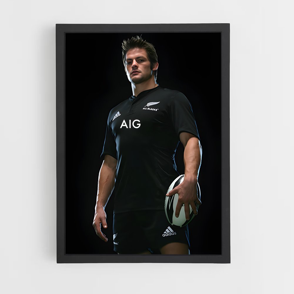 ap-richie mccaw-1 cadre Noir