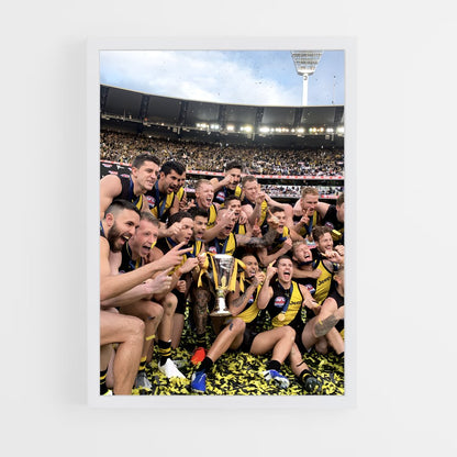 ap-richmond tigers-3 cadre Blanc