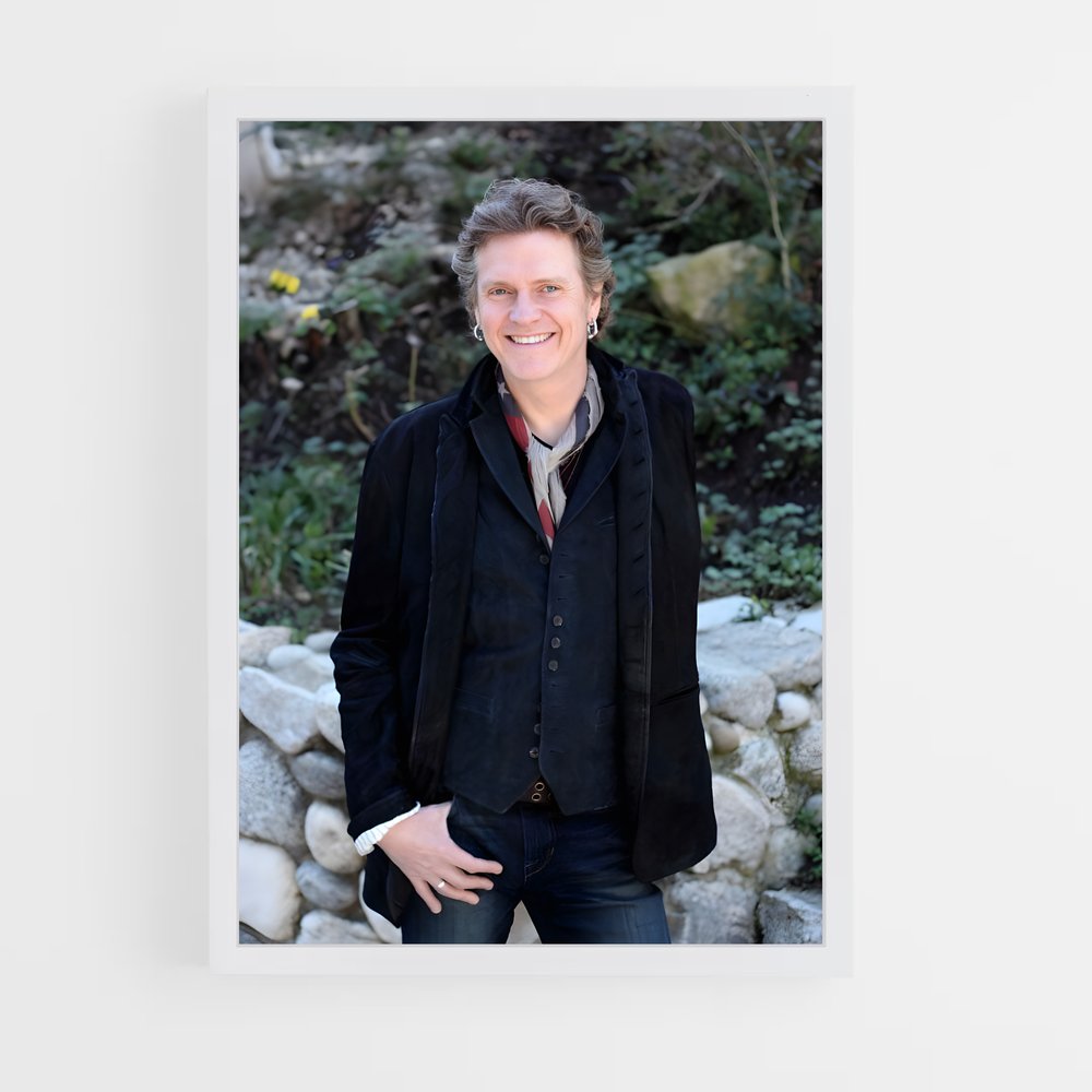 ap-rick allen-2 cadre Blanc