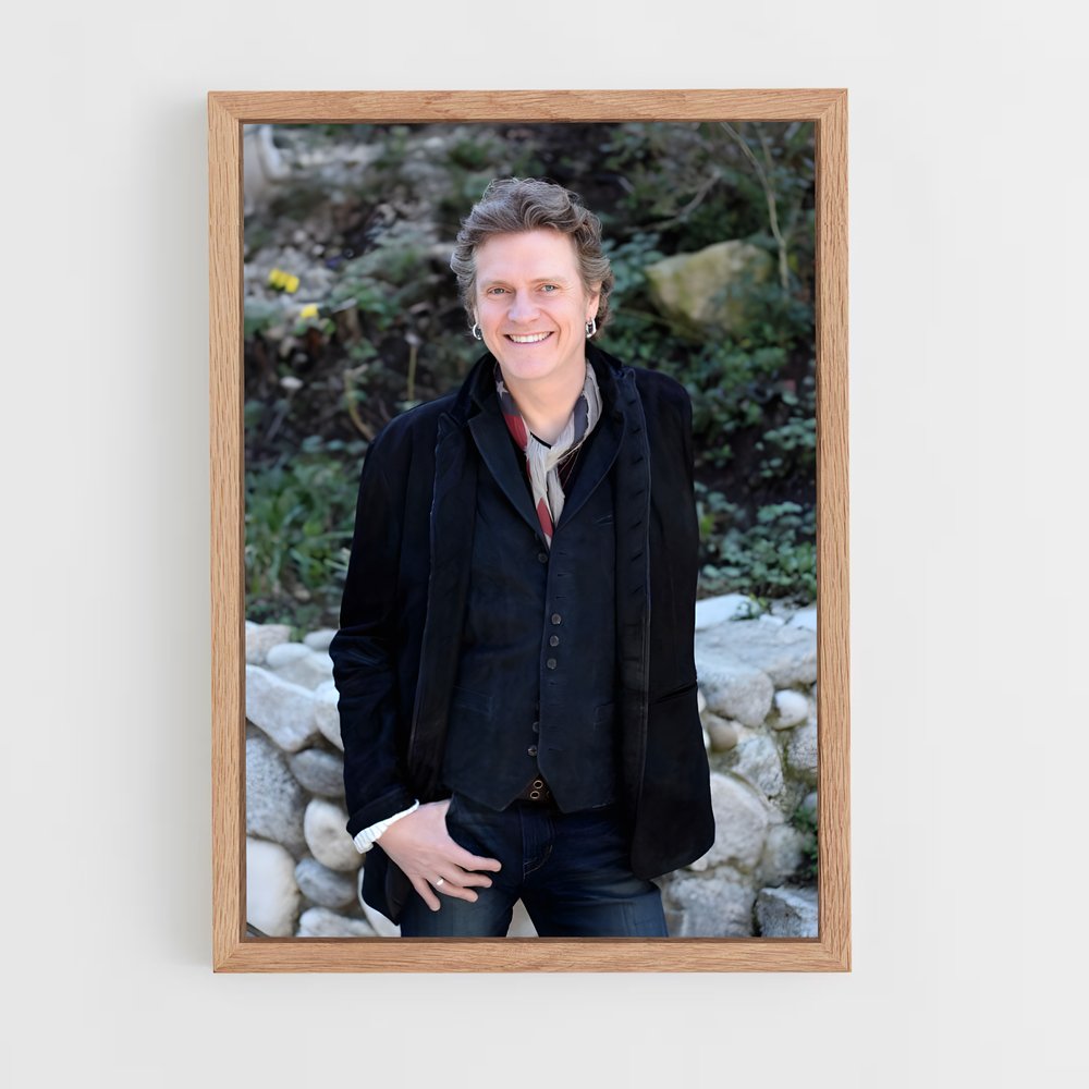 ap-rick allen-2 cadre Bois clair