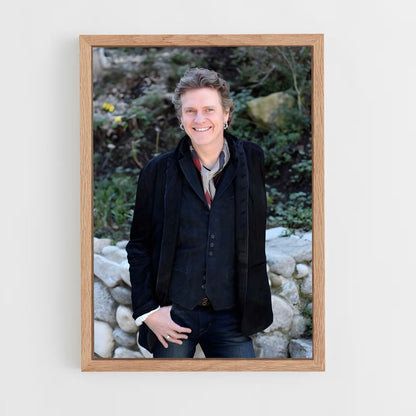 ap-rick allen-2 cadre Bois clair