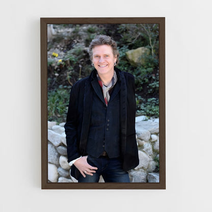 ap-rick allen-2 cadre Bois foncé