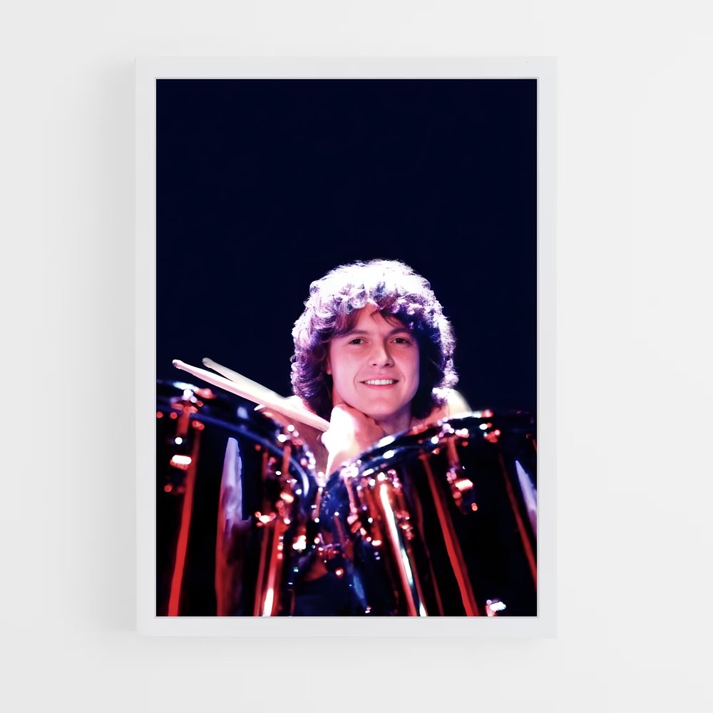 ap-rick allen-4 cadre Blanc