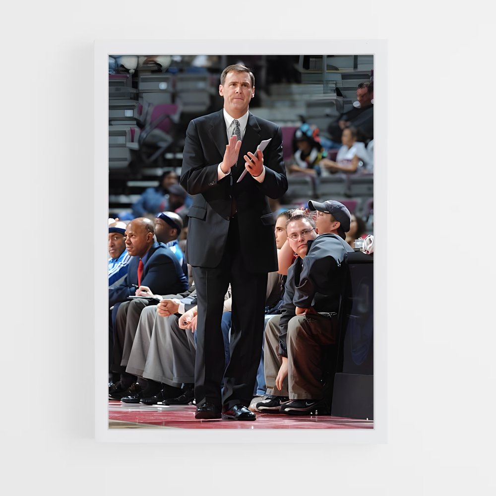ap-rick carlisle-1 cadre Blanc