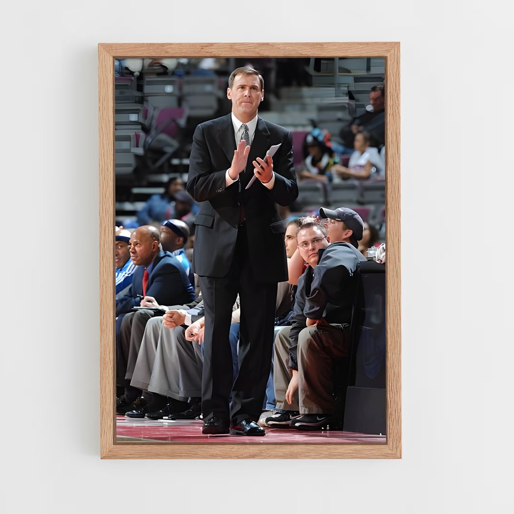 ap-rick carlisle-1 cadre Bois clair