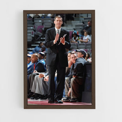 ap-rick carlisle-1 cadre Bois foncé