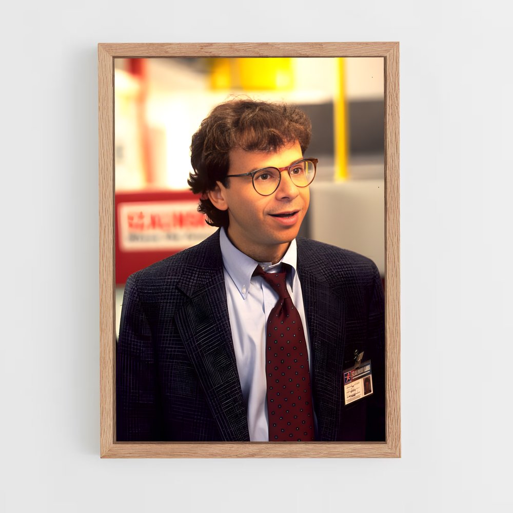 ap-rick moranis-8 cadre Bois clair