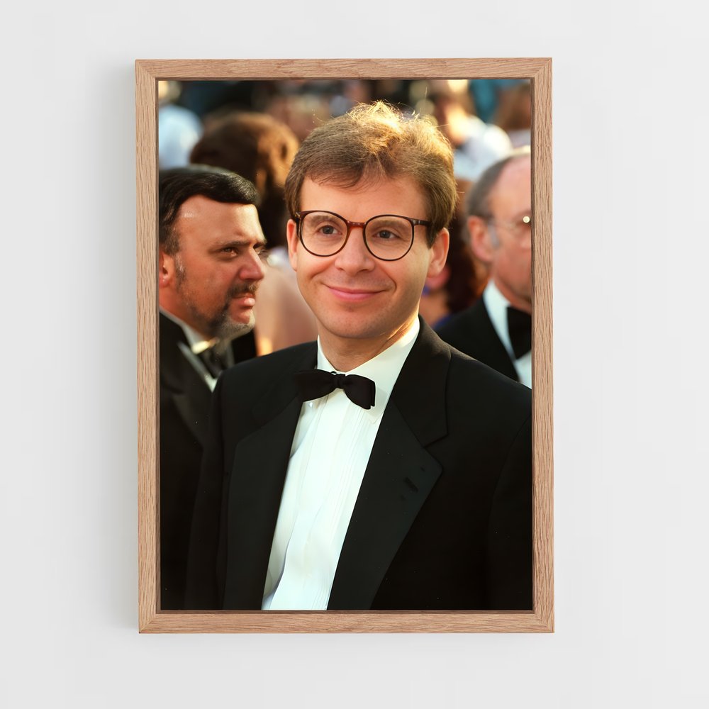 ap-rick moranis-9 cadre Bois clair
