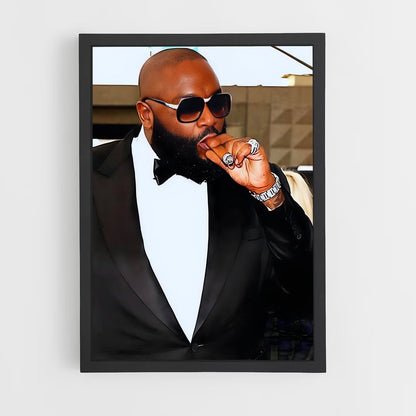 ap-rick ross-4 cadre Noir