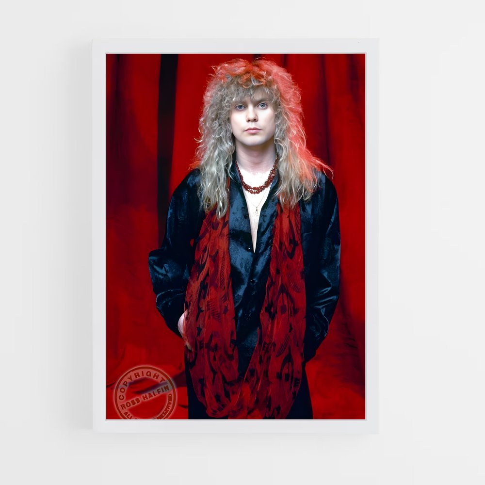 ap-rick savage-5 cadre Blanc