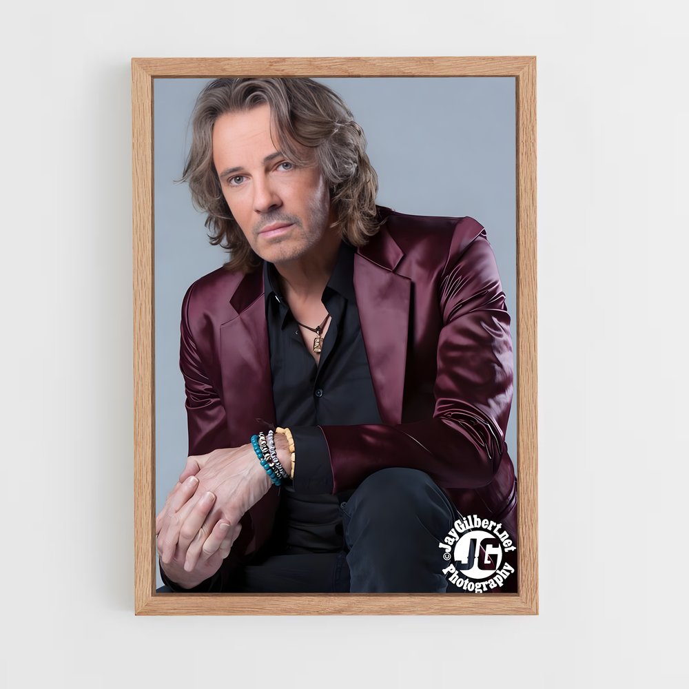 ap-rick springfield-3 cadre Bois clair