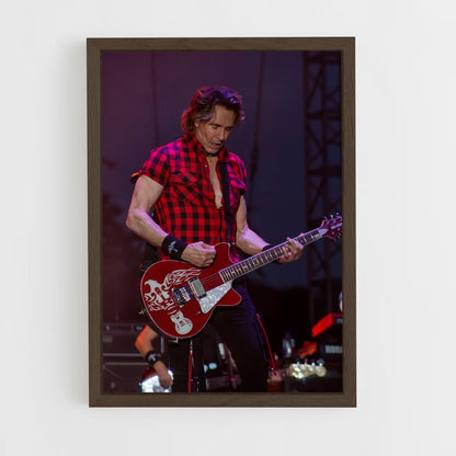 ap-rick springfield-7 cadre Bois foncé