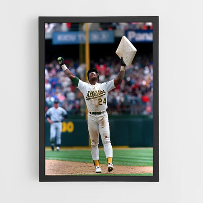 ap-rickey henderson-1 cadre Noir