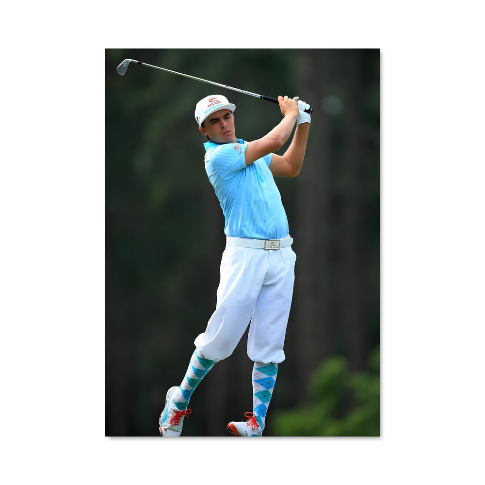 Poster Rickie fowler 66402