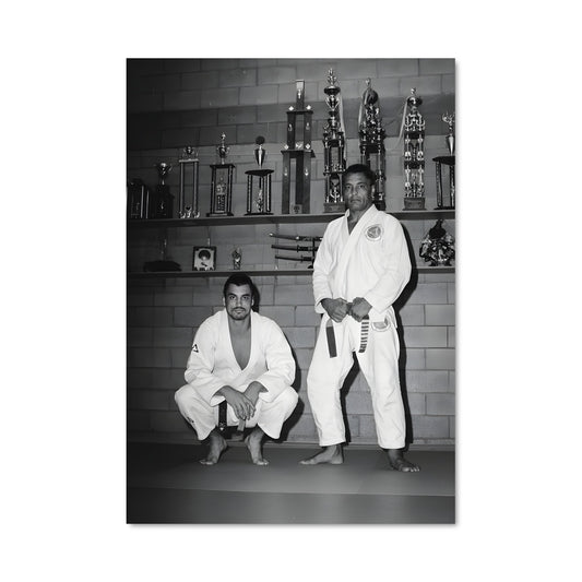 Poster Rickson gracie 61034