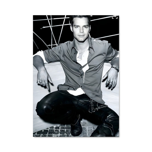 Poster Rythme et Bois