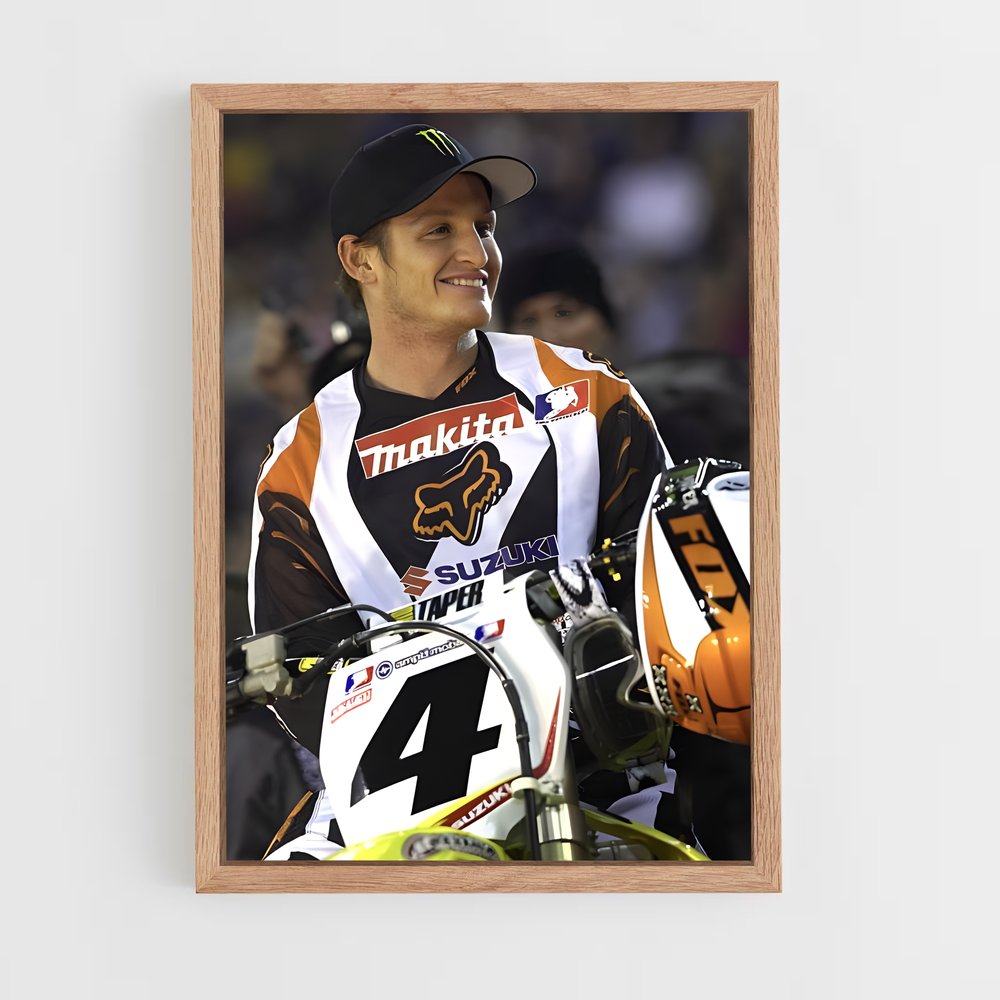ap-ricky carmichael-3 cadre Bois clair