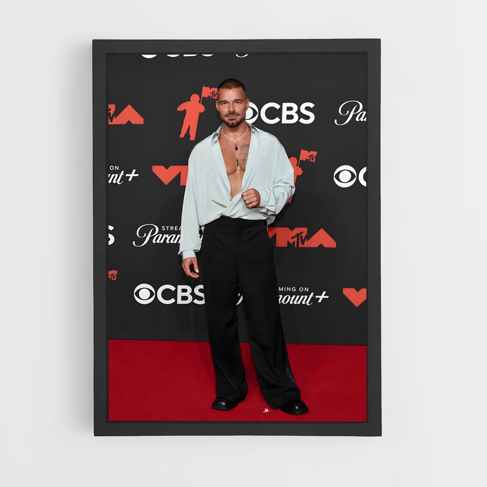 ap-ricky martin-2 cadre Noir