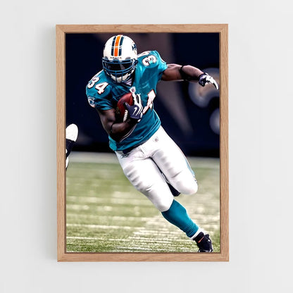 ap-ricky williams-2 cadre Bois clair