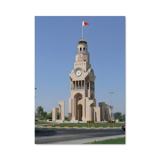 Poster L'Horloge d'Abu