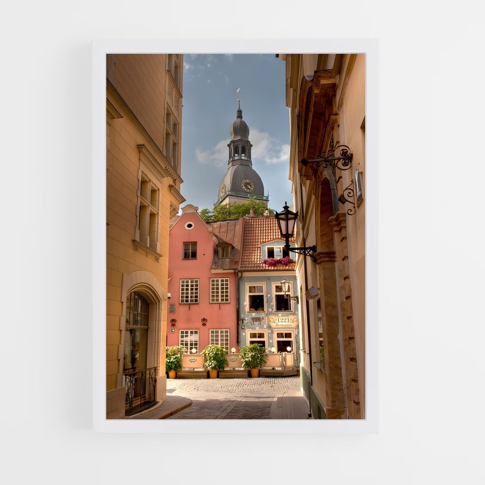 ap-riga-1 cadre Blanc