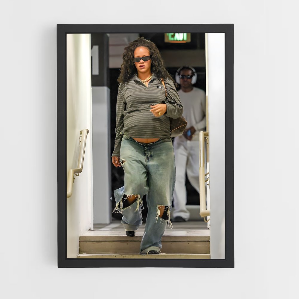 ap-rihanna-3 cadre Noir