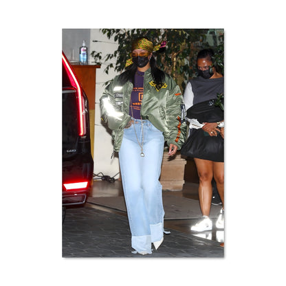 Poster Riri en Bomber
