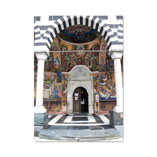 Poster Porte du Monastère