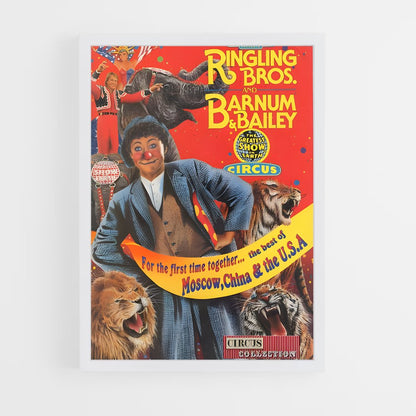 ap-ringling brothers-2 cadre Blanc