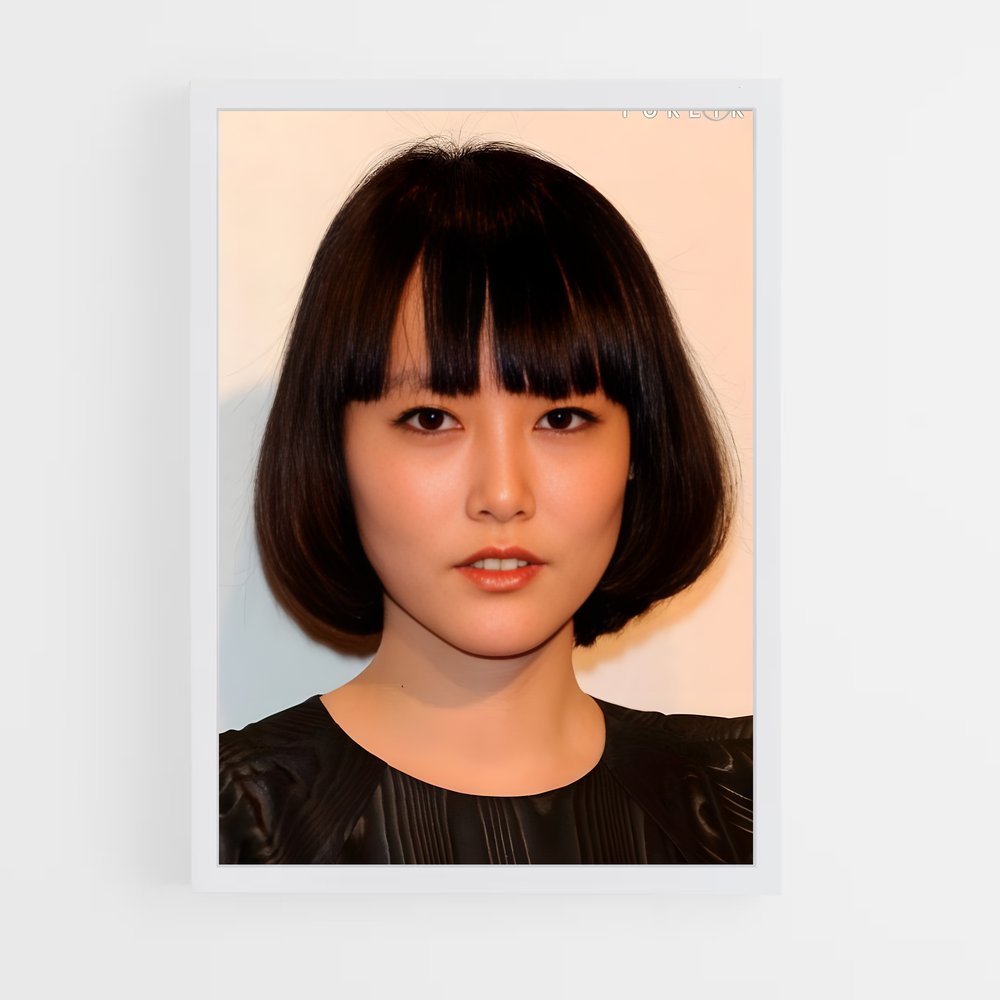 ap-rinko kikuchi-3 cadre Blanc