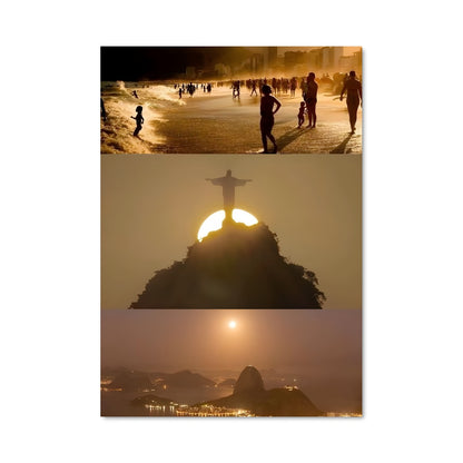 Poster Rythmes de Copacabana