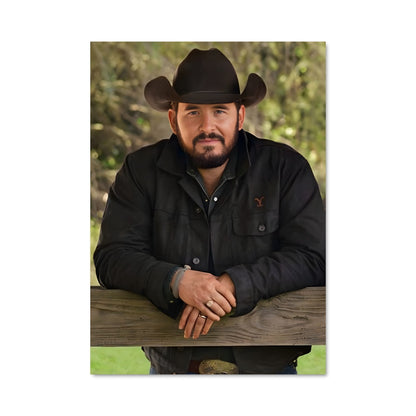Poster L'Homme du Ranch