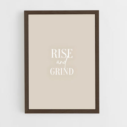 ap-rise and grind-5 cadre Bois foncé