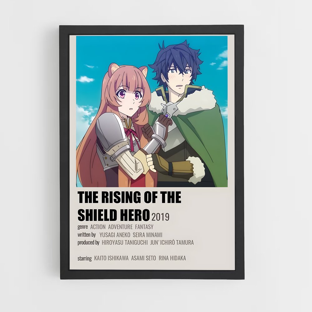 ap-rising of the shield hero-4 cadre Noir