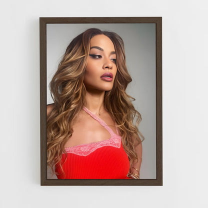 ap-rita ora-1 cadre Bois foncé