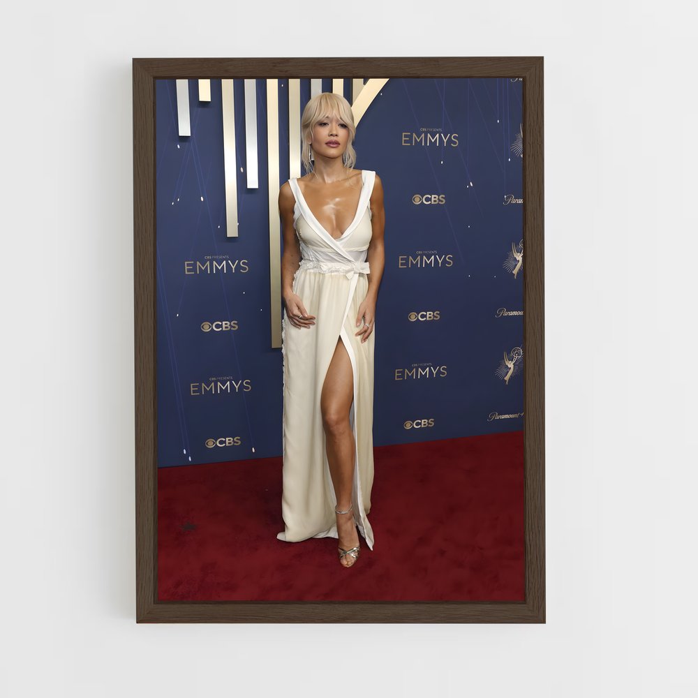 ap-rita ora-2 cadre Bois foncé
