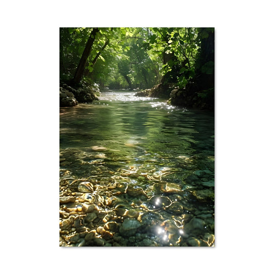 Poster River 97441