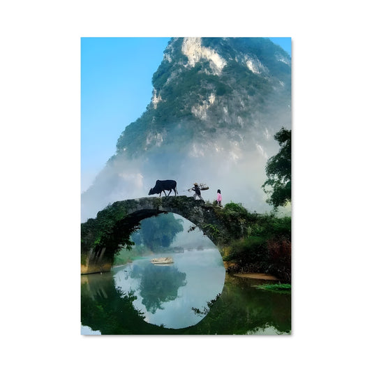 Poster La Vache du Pont