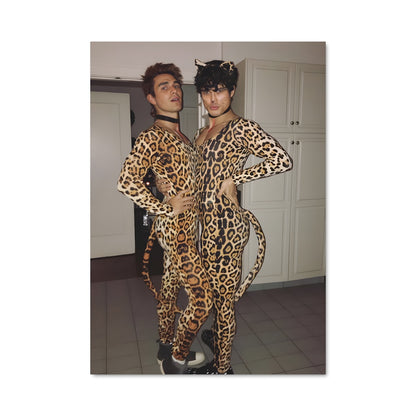 Poster Catwalk Sauvage