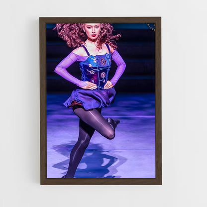ap-riverdance-3 cadre Bois foncé