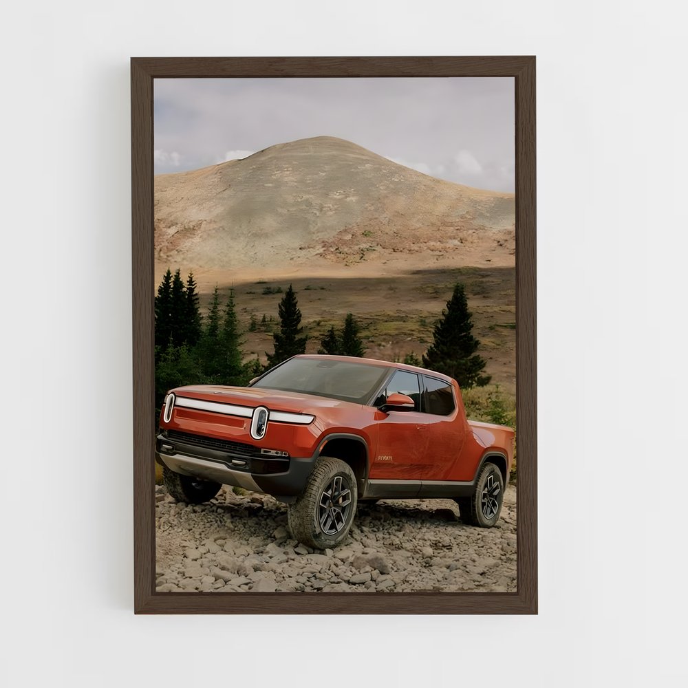 ap-rivian-2 cadre Bois foncé