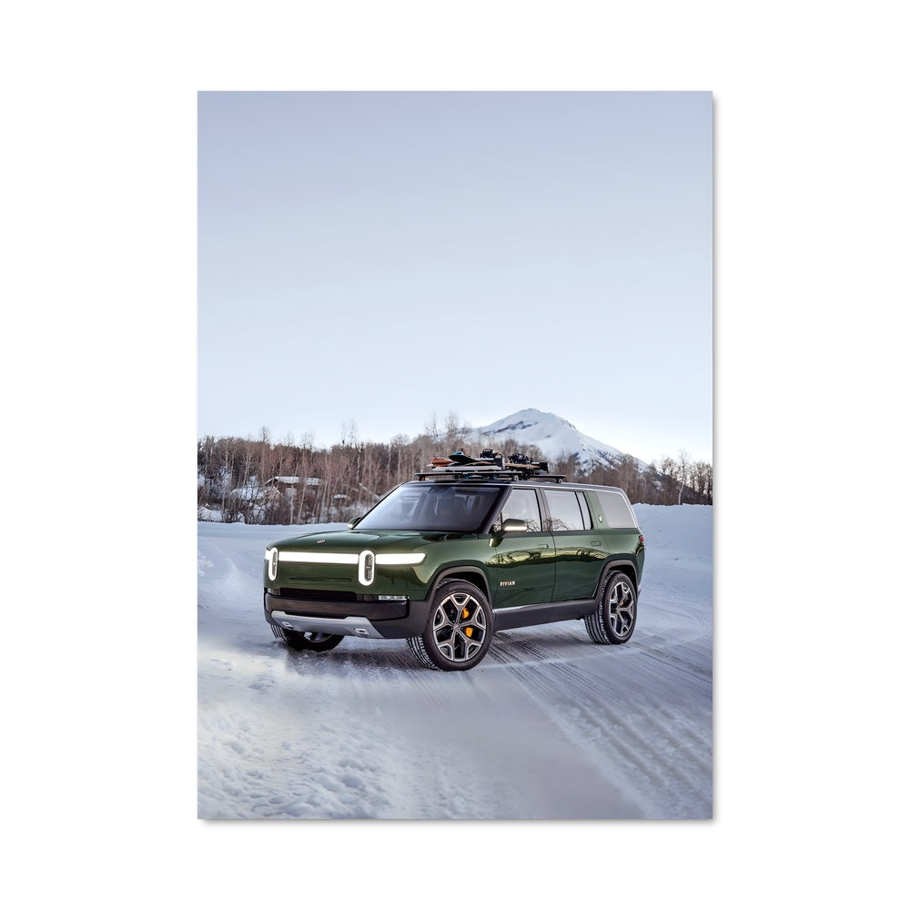 Poster Aventure Nordique