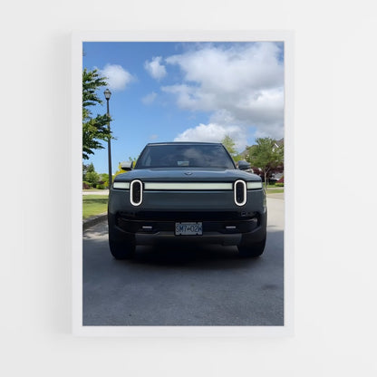 ap-rivian-4 cadre Blanc