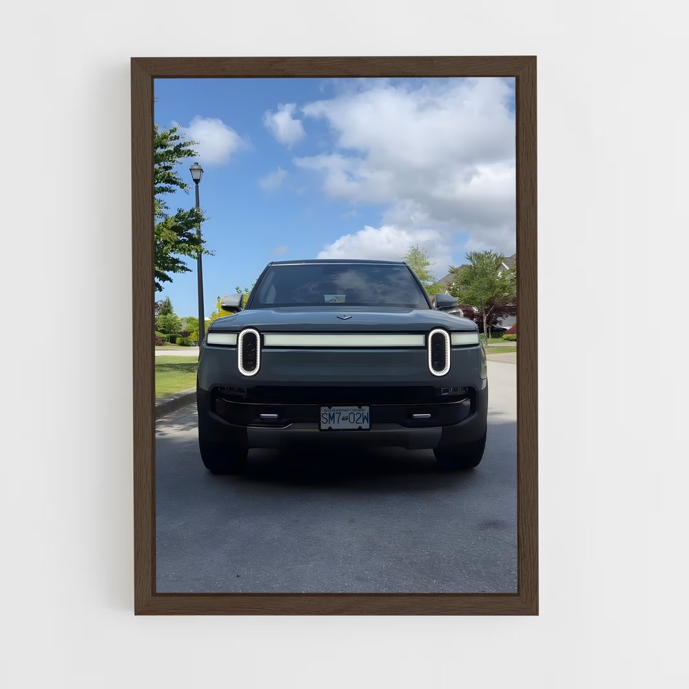ap-rivian-4 cadre Bois foncé