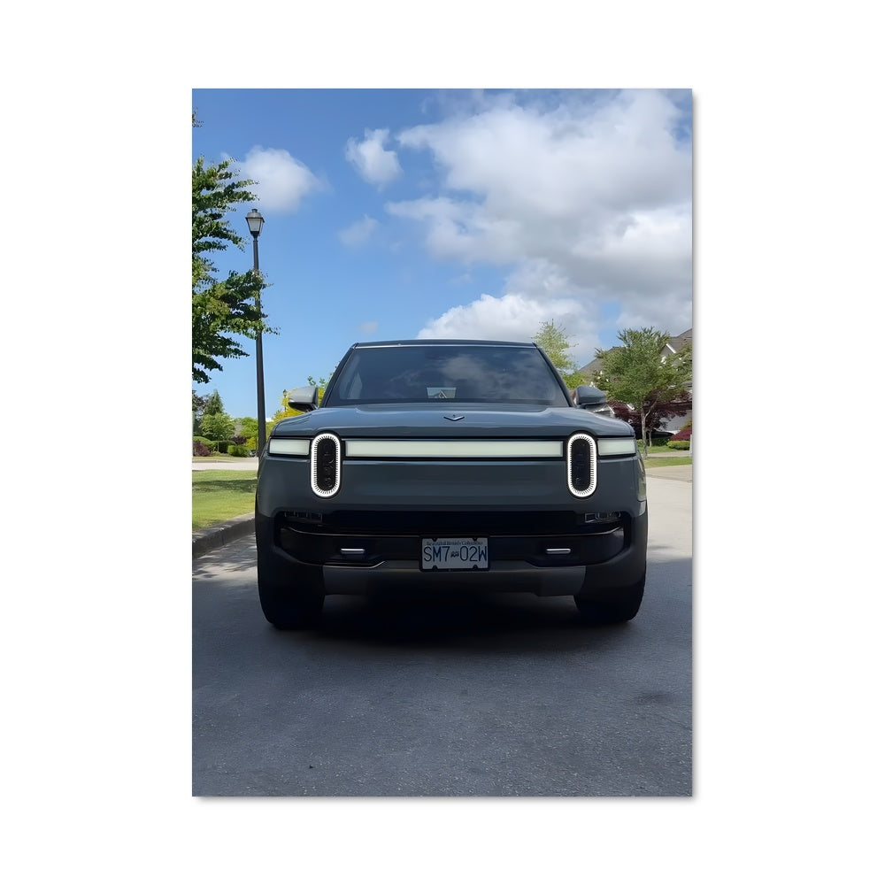 Poster Rivian Noir