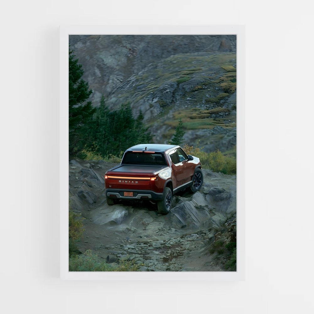 ap-rivian-5 cadre Blanc