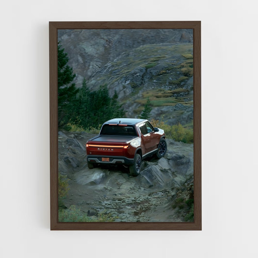 ap-rivian-5 cadre Bois foncé